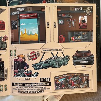 Malignant Tumour – Maximum Rock'n'Roll LP nové - 5