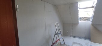 Zednické a sadrokartonařské práce - 5