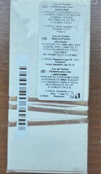 Krásný nový dámský parfém Emporio Armani 30ml - 5