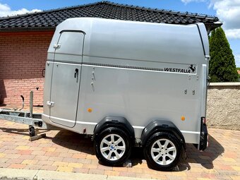 Dohoda možná-  PRODÁM PŘÍVĚS PRO DVA KONĚ WESTFALIA JUPITER - 5
