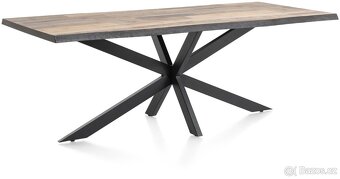 Nerozkládací jídelní stůl - Barkos 180x100 cm - 5