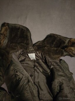 BUNDA N2B ALJAŠKA OLIVE ZELENÁ XS - 5