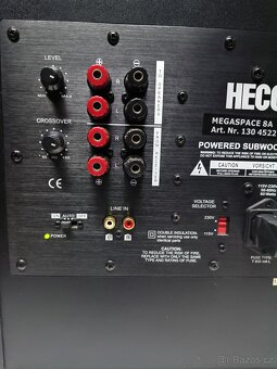 Aktivní subwoofer Heco Megaspace 8A - 5
