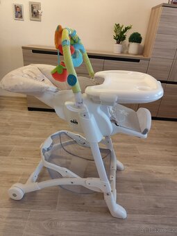 Dětská jídelní židle - 5