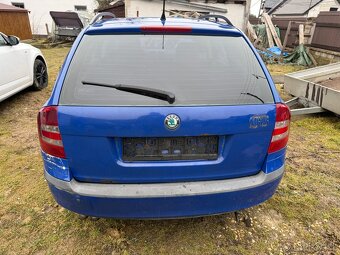 Škoda octavia 2 2.0 TDI na ND - 5