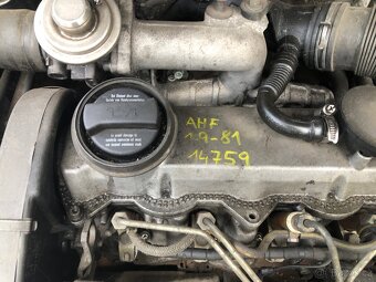 DÍLY VW GOLF IV 1.9 TDI 81KW - 5