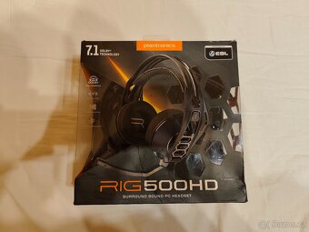 Headset / Sluchátka 7.1 Plantronics RIG 500HD - 5