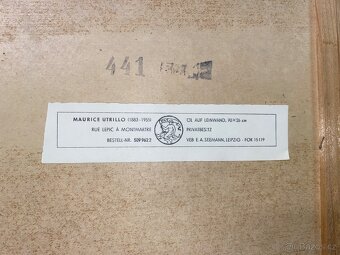 Obrazy Stengel a Utrillo - 5