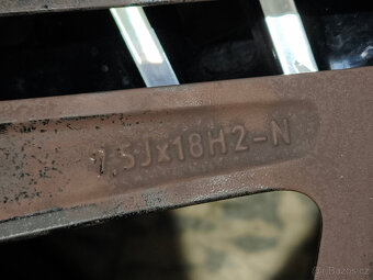 Audi Q7 (4M) - originál 20" alu disky - 5