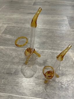 Retro - set skleněný - 5