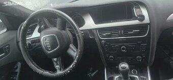 bouraná Audi A4 B8 - 5