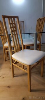 Set stůl a židle 6ks - 5