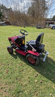 Prodám malotraktor - 5