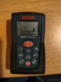 Laserový měřič vzdáleností Bosch DLE 40 Professional - 5