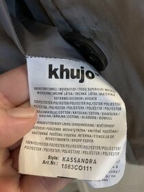 Jarní kabátek Khujo vel XL - 5