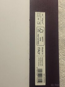 Fabriano EcoQua Notebook - 11.7" x 8.25", Dot, Gluebound, Wi - 5