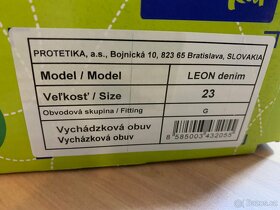 Celoroční boty zn. Protetika - vel. 23, model Leon - 5