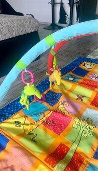 Hrací deka Taf Toys s polštářkem - 5