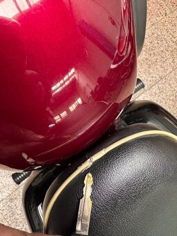 Kawasaki W 650 - sedlo - 5