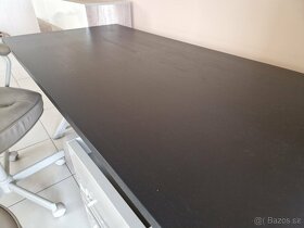 IKEA nabytek, PC stůl, kancelářská židle, kontejner, komody - 5