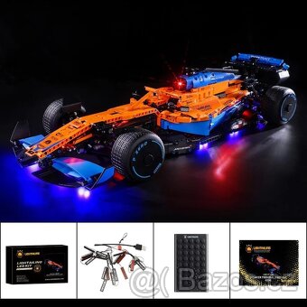 Lightailing osvětlení pro Lego 42141 F1 McLaren, NEROZBALENÉ - 5