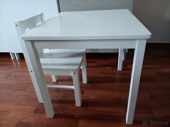 Dětský stůl Tritter a židle Ikea - 5