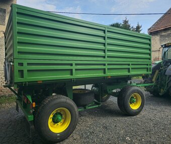 Přívěs za traktor  BSS PS 16.12 - 5