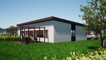 Budoucí dvojdomek Famillia - 3kk - 5