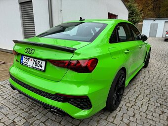 AUDI RS3 8Y KARBON TITAN KONCOVKY REMUS - 5