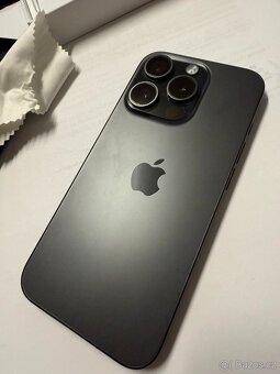 IPHONE 15 PRO 128 JAKO NOVÝ - 5