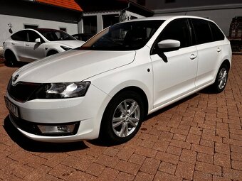 Škoda Rapid 1.6 TDI 66kW Elegance Fresh, ČR, DPH - 5
