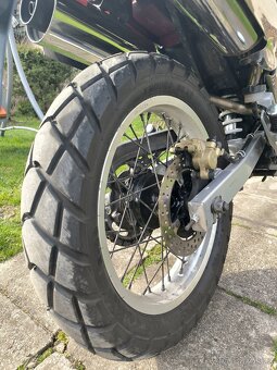 Honda vigor 650 - 5