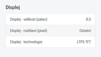 Mobilní telefon zn. "HONOR 8X" - málo používaný - 5