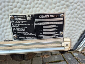 Prosám Karavan KNAUS - 5