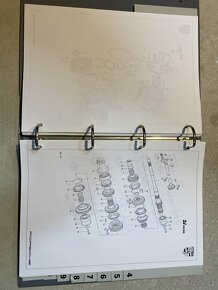 Porsche 924 - 924 turbo katalog náhradních dílů. Rok 76-79 - 5