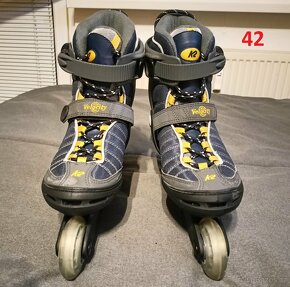 K2 Inline brusle 37, 42, 42.5, 42.5 - 5
