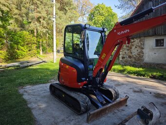 Kubota U27-4,2022,hydraulický rychloupínák - 5