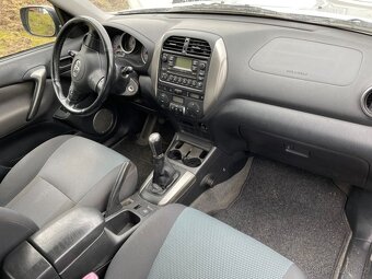 Toyota Rav4 2.0D 85 kw, 4x4, 2005, 161 000 km, 2x sada kol - 5
