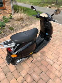 Vespa ET4-125 - 5