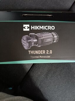 Termovizní předsádka , Hikmicro Thunder TQ 50 CR - 5