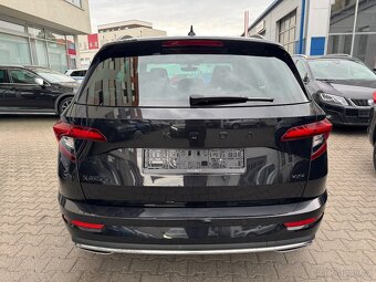 Škoda Karoq 2.0 TDI 110kW 4x4 DSG Sportline Keyless Navigace - 5