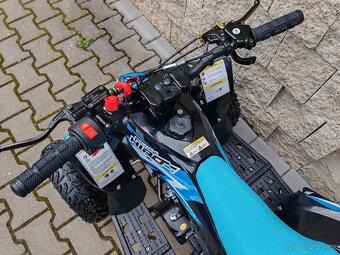 Dětská čtyřkolka Apollo Hiro Cobra 110cc modrá - 5