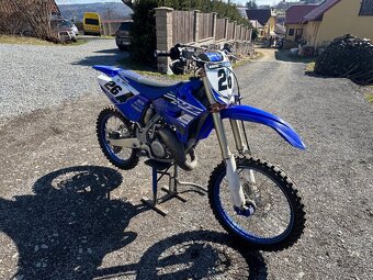 Yamaha yz125 - 5