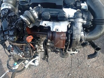 PEUGEOT EXPERT, CITROEN JUMPY, SCUDO 1,6HDI 16V MOTOR EURO4 - 5