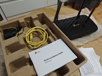 Wifi router tp-link AC1350 - 5