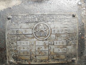 Prodám elektromor Wikov - 5