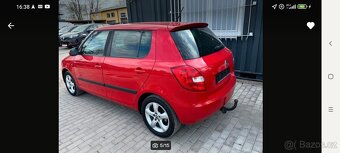 2012 facelift Škoda Fabia 1.4i 16V 63 kW tažné zařízení - 5