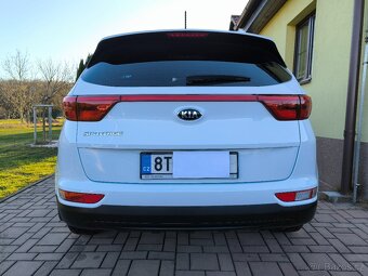 Prodám KIA SPORTAGE 1.6 benzín, nehavarované, 1.majitel - 5