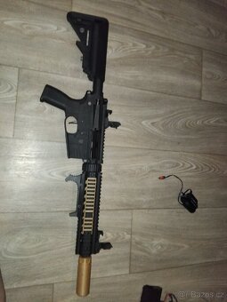 Airsoft ar-15 430fps - 5