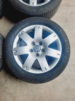 Al kola VW 16" - 5